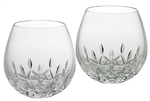 Lismore Nouveau Stemless Wine Light Red 12 oz Set/2 (not in pricelist)