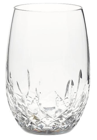 Lismore Nouveau Stemless Wine White 8 oz Set/2 (not in pricelist)