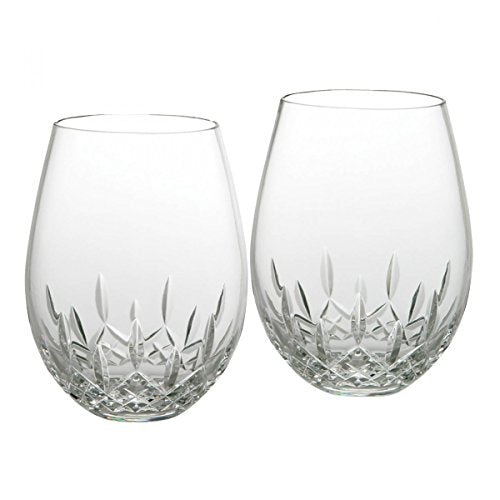 Lismore Nouveau Stemless Wine Deep Red Set/2 (not in pricelist)