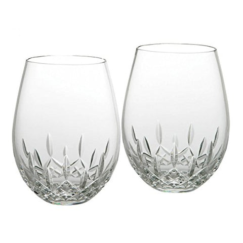 Lismore Nouveau Stemless Wine Deep Red Set/2 (not in pricelist)