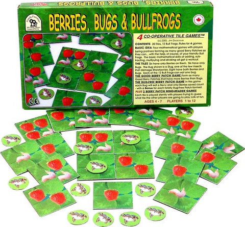 Berries, Bugs & Bullfrogs