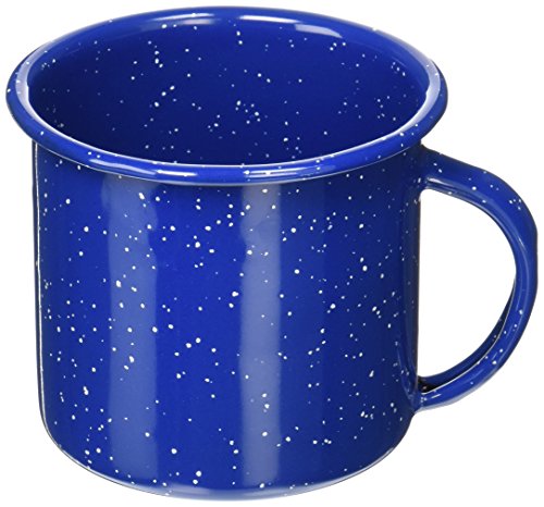 GSI- Blue Enamelware 12 Oz Coffee Mug