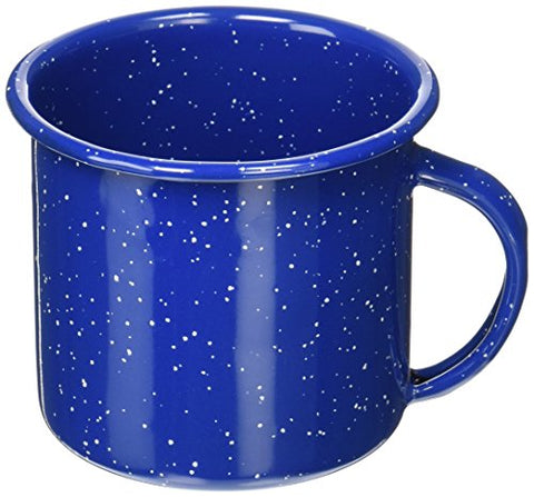 GSI- Blue Enamelware 12 Oz Coffee Mug
