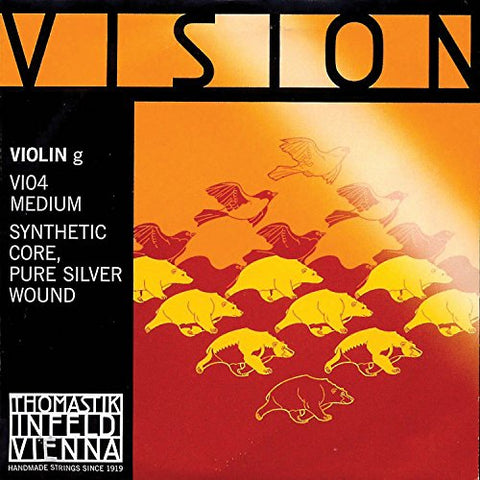 Vision Violin G Synthetic/Silver 4/4 (not in pricelist)