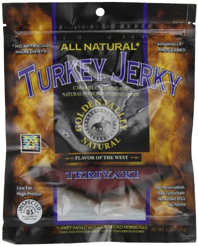 Certified Natural Turkey Jerky - Teriyaki, 3.25 oz