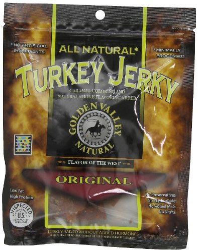 Certified Natural Turkey Jerky - Original, 3.25 oz