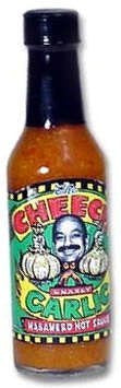 The Cheech Gnarly Garlic Habanero Hot Sauce, 5oz.