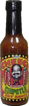 The Cheech Smokin' Chipotle Hot Sauce 5 oz
