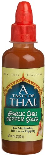 A Taste Of Thai Garlic Chili Pepper Sauce 7 oz (not in pricelist)