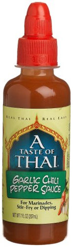 A Taste Of Thai Garlic Chili Pepper Sauce 7 oz (not in pricelist)