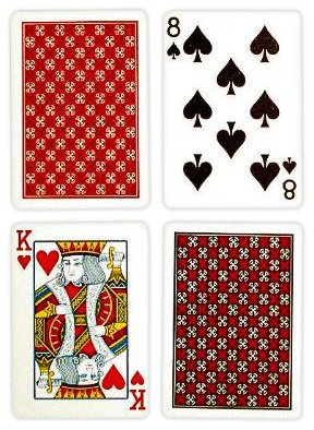 Copag Master, Red/Black, Poker Size, 2 Deck Set Up, Regular