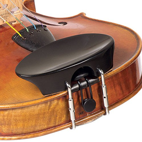 Flat Flesch Violin Ebony 1/2