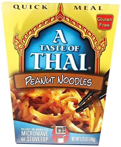 A Taste of Thai Noodle Quick Meal Peanut 5.25 OZ