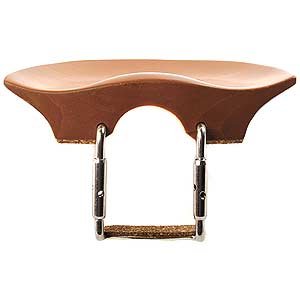 Violin Chinrest Boxwood Flesch, Standard 3/4-4/4