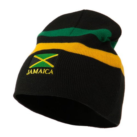 Rasta/NYE, Rasta Beanie-Jamaica ( fits most: child to adult)