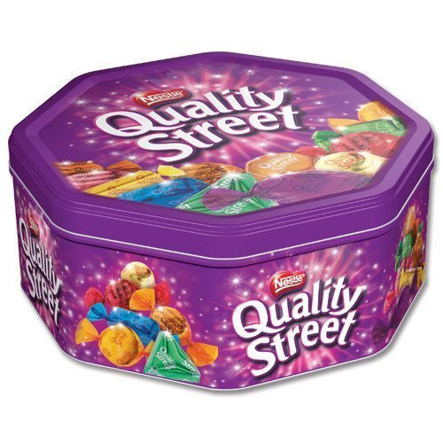 Nestle Quality Street Chocolates 900g Gift Tin