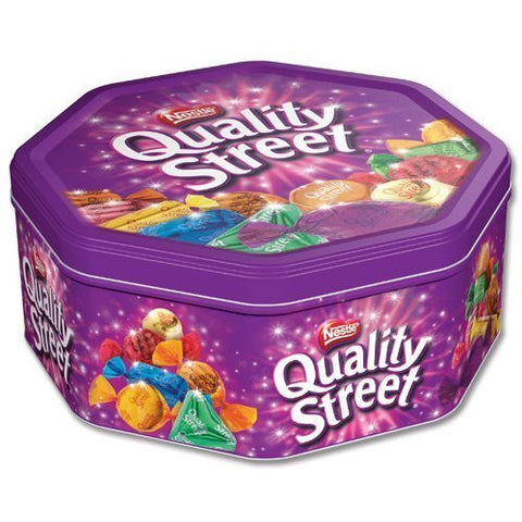 Nestle Quality Street Chocolates 900g Gift Tin