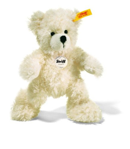 Lotte Teddy Bear, Wht., 7.1"