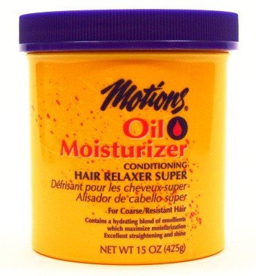 Motions Oil Moisturizer Hair Relaxer Super