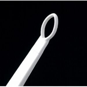 White FlexLoop Single-Use Curette (50 pcs)