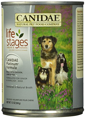Canidae, All Life Stages Less Active Canned Dog Food Chicken/Lamb/Fish, 13 oz