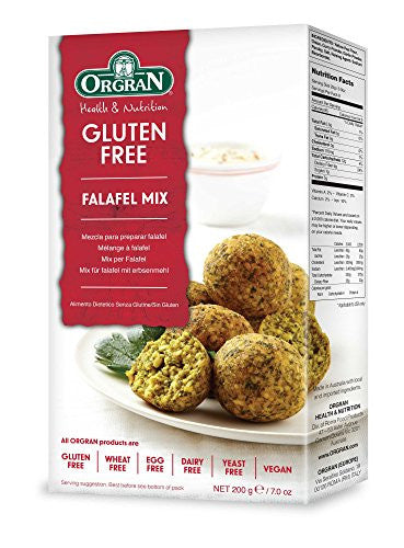 ORGRAN FALAFEL MIX (7oz)
