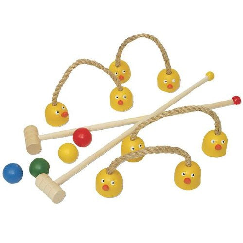 Duck Croquet Set