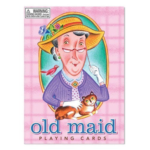 Old Maid Playing Cards