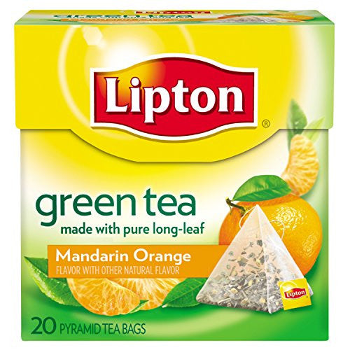 Pyramid Mandarin Orange Tea, 20's