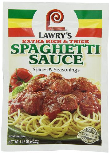 Extra Rich and Thick Spaghetti Sauce Spices, 1.42 oz