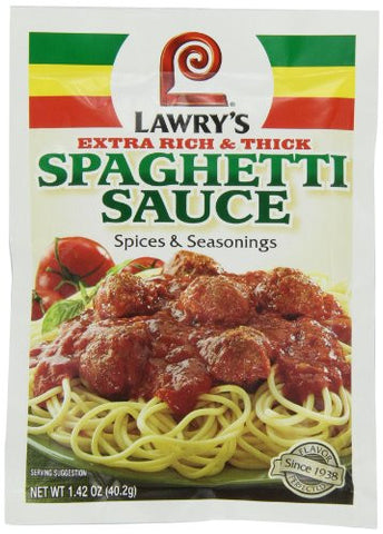 Extra Rich and Thick Spaghetti Sauce Spices, 1.42 oz