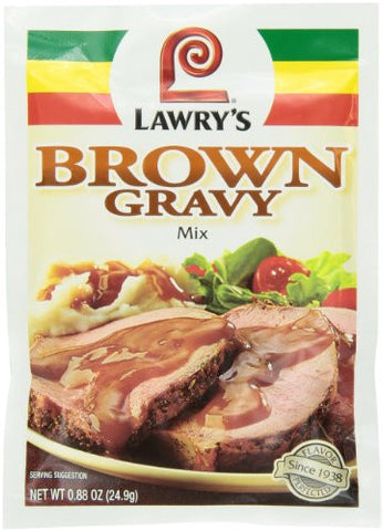 Brown Gravy Mix, 0.88 oz