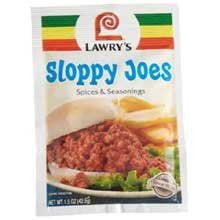 Sloppy Joes and Seasoning, 1.5 oz