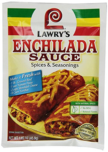 Enchilada Sauce Spices and Seasoning, 1.62 oz