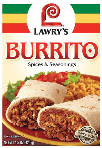 Burrito Spices and Seasoning, 1.5 oz