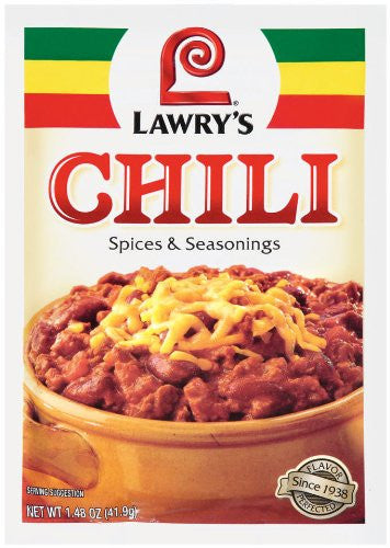 Chili Spices and Seasoning, 1.48 oz