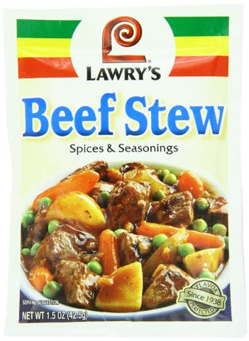Beef Stew Spices and Seasoning, 1.5 oz