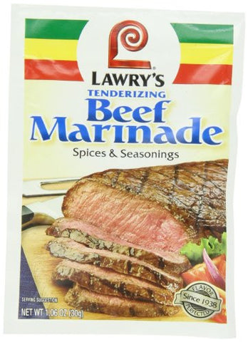 Tenderizing Beef Marinade Spices and Seasoning, 1.06 oz
