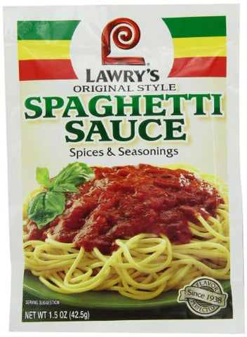 Original Style Spaghetti Sauce Spices and Seasoning, 1.5 oz