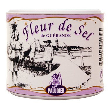 Le Paludier Guerande Fleur de Sel in Box, 4.4 oz