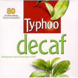 Typhoo Decaf Tea 80 Bags