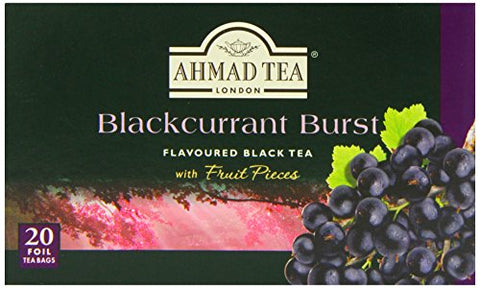 AHMAD BLACKCUR.TEA 20 BAG