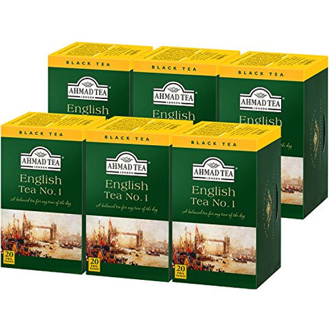 AHMAD ENGLISH TEA #1 20 BAG