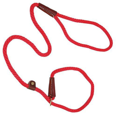 Mendota Small Slip Lead - Red, 3/8" x 6'