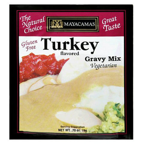 MAYACAMAS Sauces & Gravies Gravy, Turkey 12/.75 OZ
