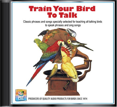 Pet Tapes CD Train Your Bird to Talk