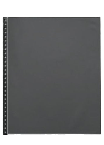 START REFILL PAGES FOR PRESENTATION CASES & BINDERS: Black (24x18)
