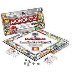 Nintendo Monopoly