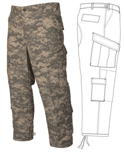 Tru-Spec Men's Army Combat Uniform Trousers Army LR