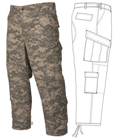 Tru-Spec Men's Army Combat Uniform Trousers Army LR